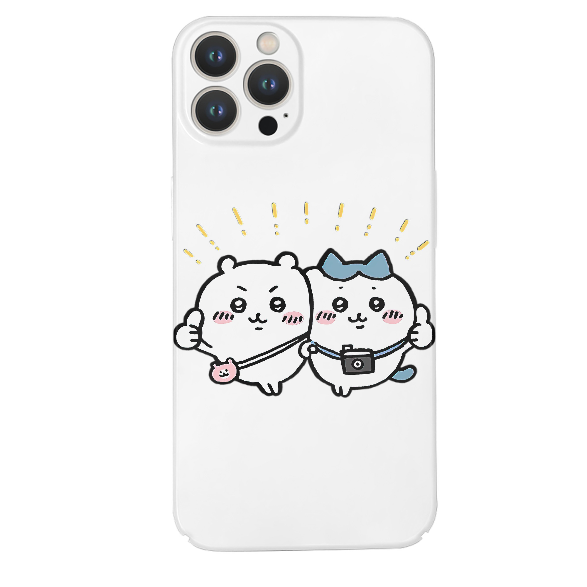 （画像用） ちいかわ ちいかわ Chii-kawa chiikawa 【iPhone 14シリーズ対応】ハードケース